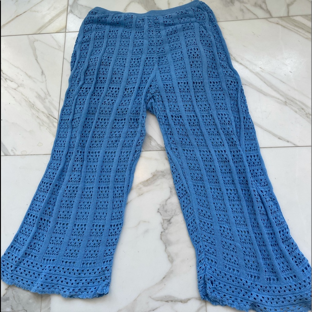 Free People knit Beach Pant